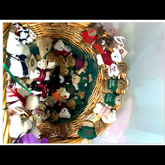 SALE! HUGE LOT! MUST READ!! Retired Lot of 40 Boyd’s Bears Plush Mini Bears - Picture 6 of 10